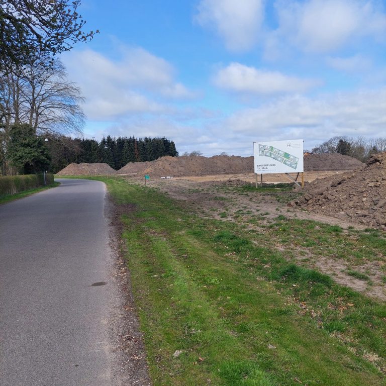 Kom til ”åben udgravning/åbent hus” på Østerbyvej den 28. april 2025.