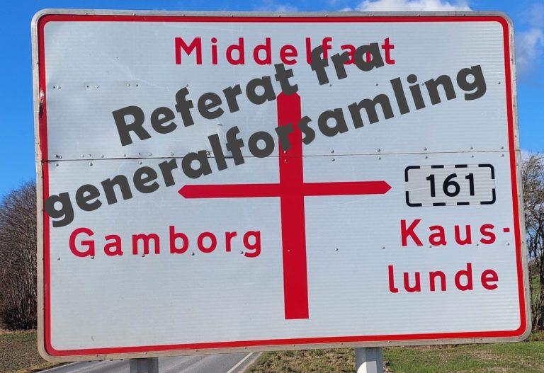 Referat fra generalforsamling 29. april 2025
